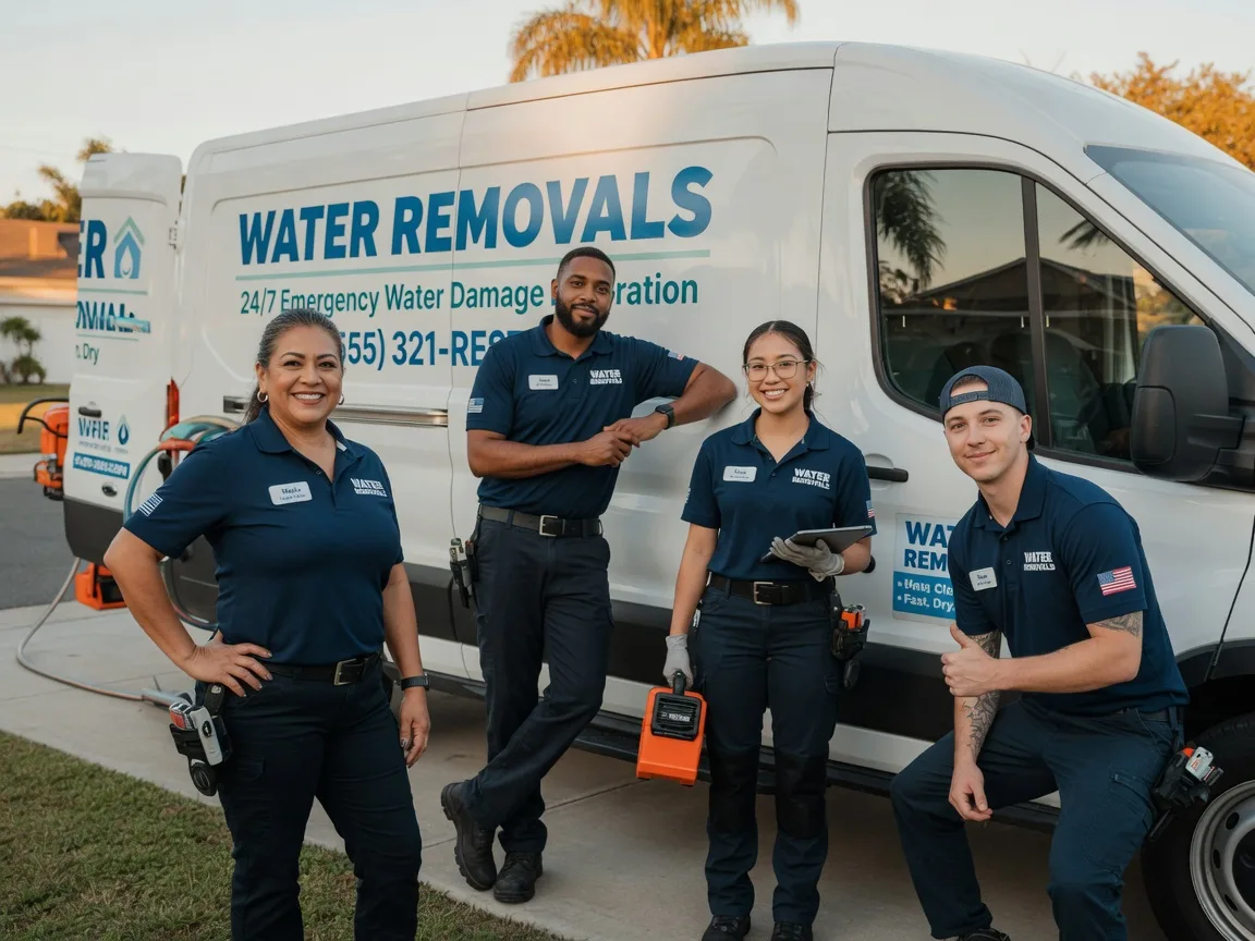 Water Removal company in Fallbrook, CA