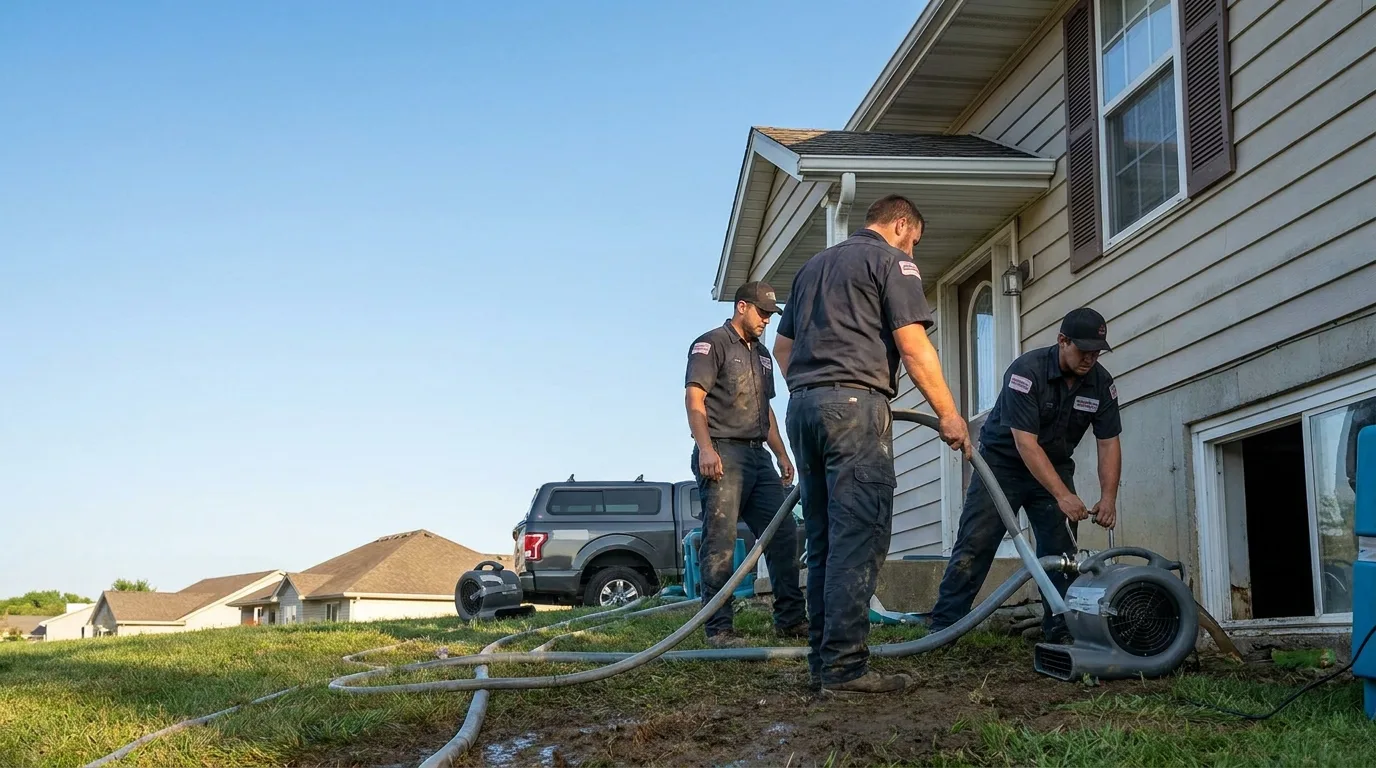 Water Removal in Fallbrook, CA near me